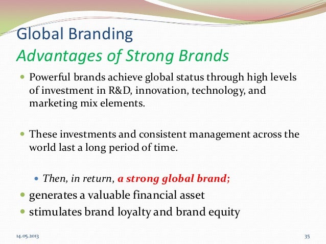 Global branding