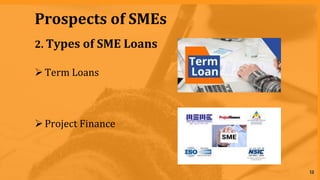 Micro Small and Medium Enterprise - Problems and Prospects in India | PPTX