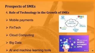 Micro Small and Medium Enterprise - Problems and Prospects in India | PPTX
