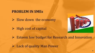Micro Small and Medium Enterprise - Problems and Prospects in India | PPTX