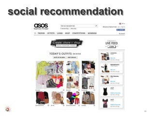 social recommendation




                        59
 