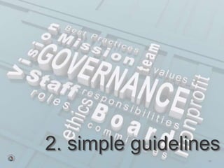 2. simple guidelines
                  63
 