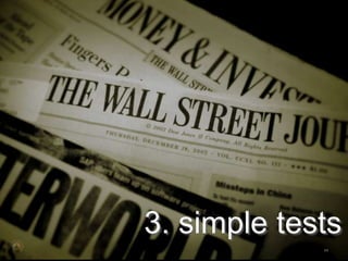 3. simple tests
             64
 