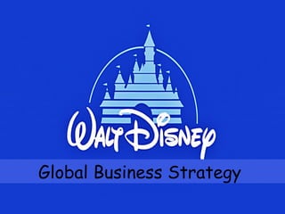 Global Business Strategy
 