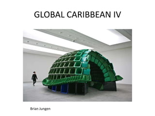 GLOBAL CARIBBEAN IV
Brian Jungen
 