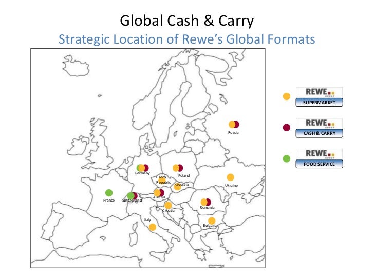 Global Cash and Carry Operations Analysis
