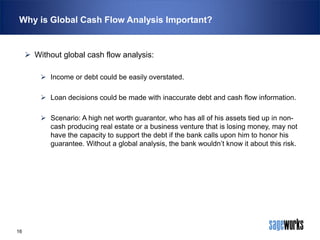 Global Cash Flow Analysis: What, When, Why, and How