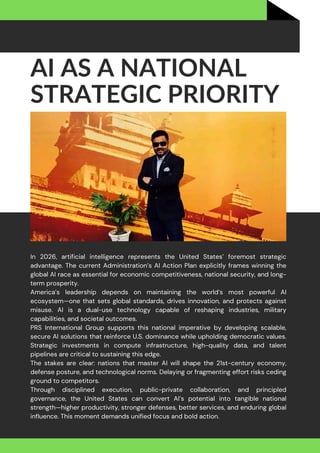 Artificial Intelligence as a Strategic Driver of U.S. Growth and ...
