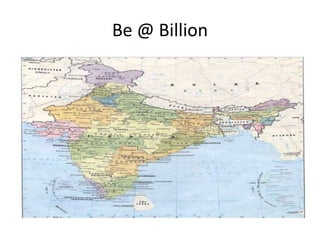 Be @ Billion
 