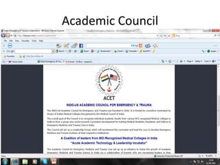 Academic Council
 