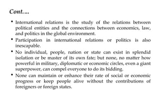 Global Trend Freshman Course Chapter One, 2025.pptx