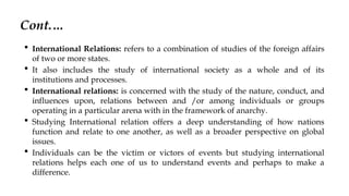 Global Trend Freshman Course Chapter One, 2025.pptx