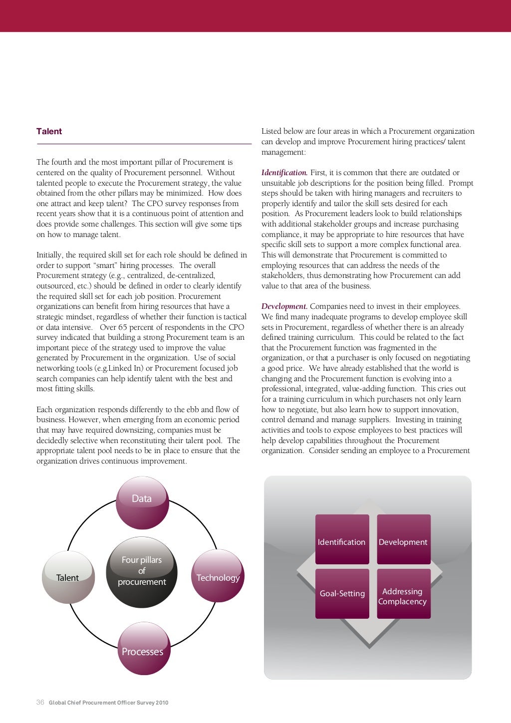 Global Chief Procurement Officer Survey 2010