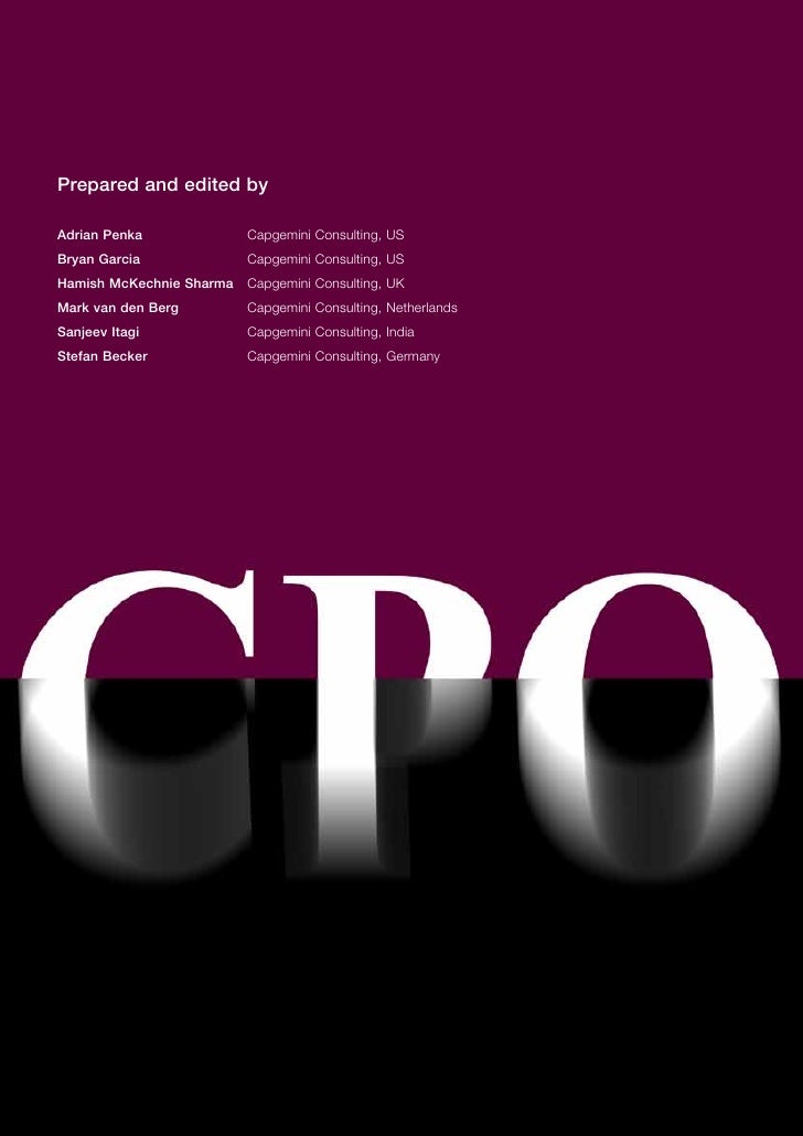 procurement officer Chief procurement officer position number: 00022156 department: strategic procurement services campus: sws date of issue: july 2013 i primary purpose of position the chief procurement officer (cpo) is comprehensively responsible for leading and managing. procurement officer Chief procurement officer position number: 00022156 department: strategic procurement services campus: sws date of issue: july 2013 i primary purpose of position the chief procurement officer (cpo) is comprehensively responsible for leading and managing.