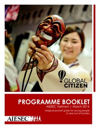 Global citizen booklet aiesec in vietnam | PDF