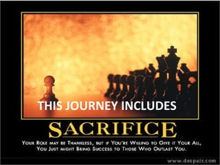 THIS JOURNEY INCLUDES  