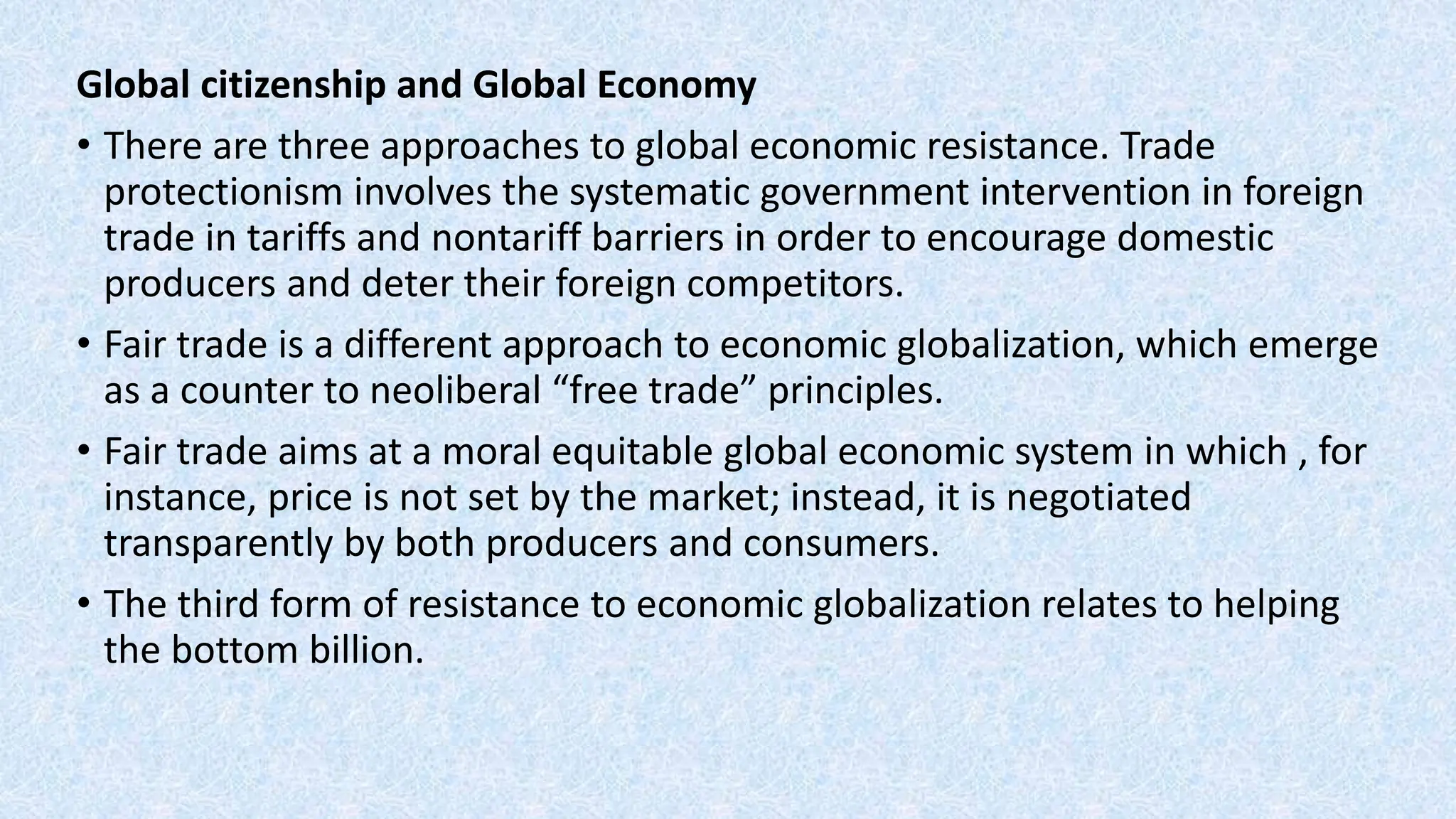 Global Citizenship Introduction To World Religion And Belief Pptx