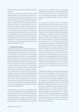 Global citizenship education final_english | PDF