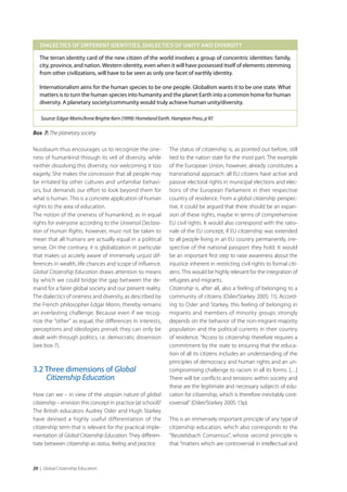 Global citizenship education final_english | PDF