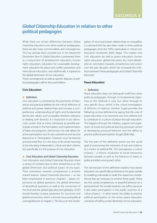 Global citizenship education final_english | PDF