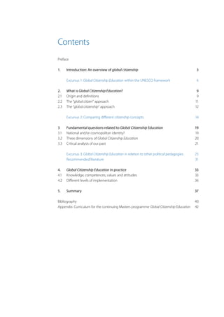 Global citizenship education final_english | PDF