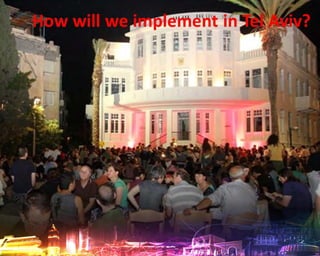 Global city - Tel Aviv Master Plan