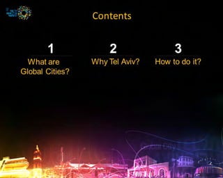 Global city - Tel Aviv Master Plan