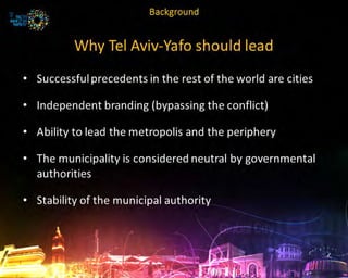 Global city - Tel Aviv Master Plan