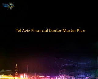 Global city - Tel Aviv Master Plan