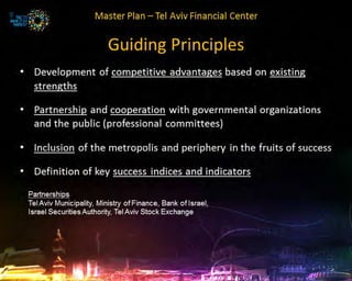 Global city - Tel Aviv Master Plan