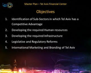 Global city - Tel Aviv Master Plan