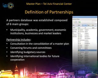 Global city - Tel Aviv Master Plan