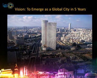 Global city - Tel Aviv Master Plan