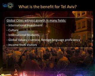 Global city - Tel Aviv Master Plan