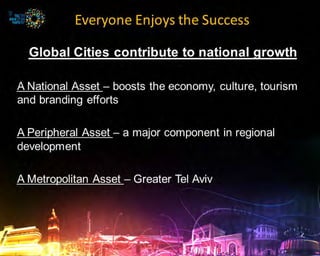 Global city - Tel Aviv Master Plan