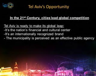 Global city - Tel Aviv Master Plan