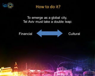 Global city - Tel Aviv Master Plan