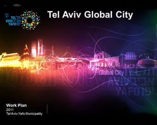 Global city - Tel Aviv Master Plan