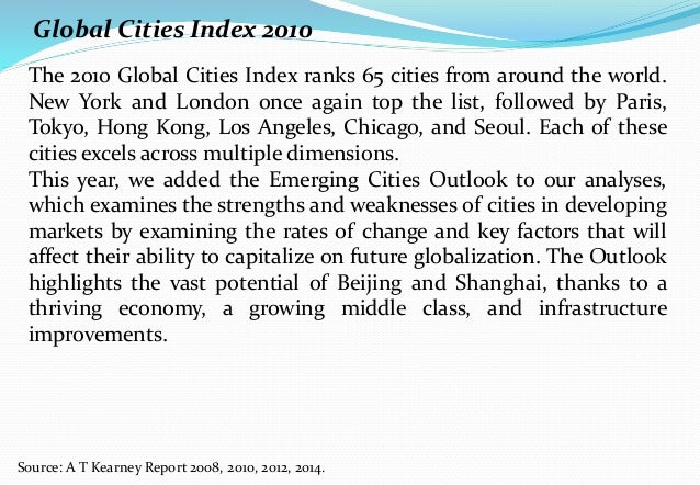global city index 2017
