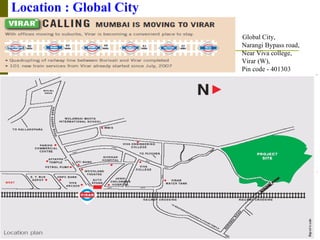 Global City, Virar – A dream come true! | PPT