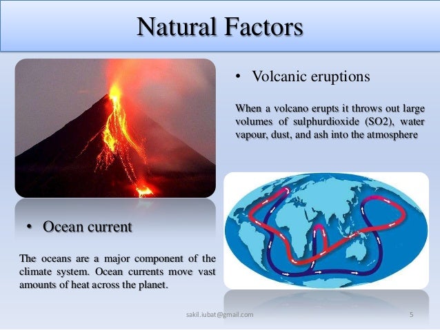 What Natural Factors Can Cause Climate Change What Natural Factors Can Cause Climate Change
