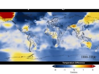 Temperature Change Data
1880-1884
 