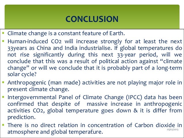 Essay global warming