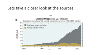 Lets take a closer look at the sources….
 
