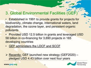 Global Climate Finance | PPTX