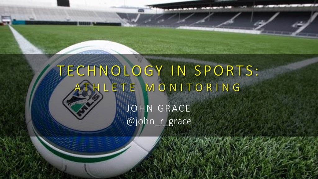 Technology in Sports Athlete Monitoring