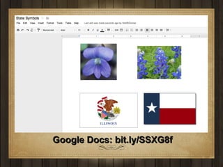 Google Docs: bit.ly/SSXG8f

 