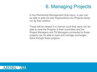 5. Promoting Exchanges