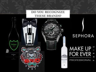 DO YOU RECOGNIZE 
THESE BRANDS? 
 