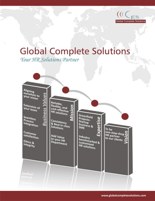Global complete solutions